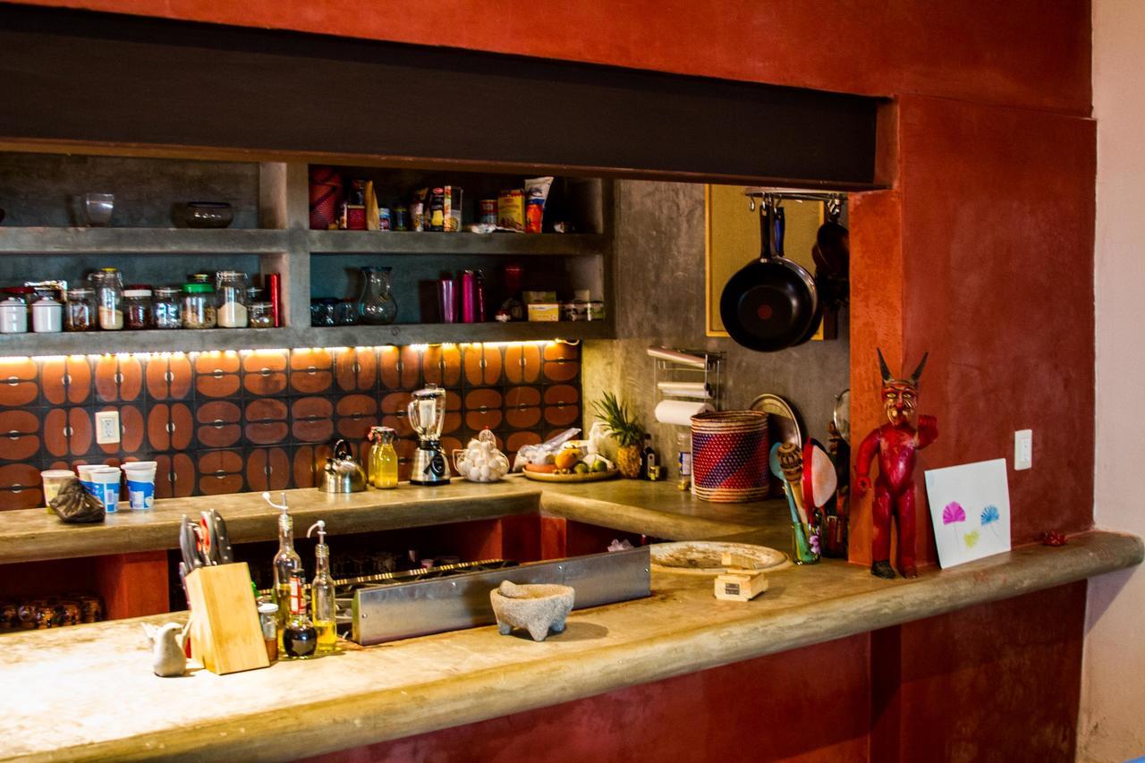 Boca Del Monte By Diablo Y La Sandia B&B 오아하카주 외부 사진