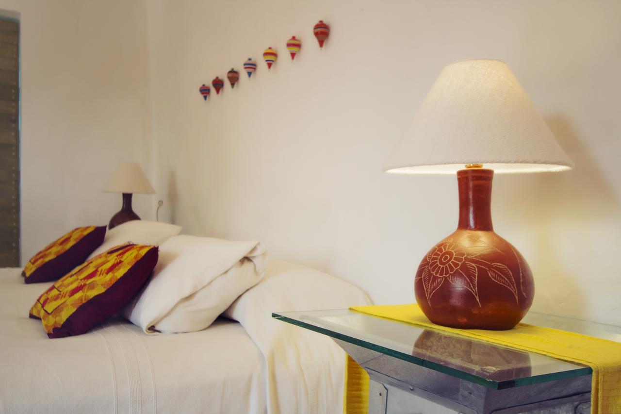 Boca Del Monte By Diablo Y La Sandia B&B 오아하카주 외부 사진