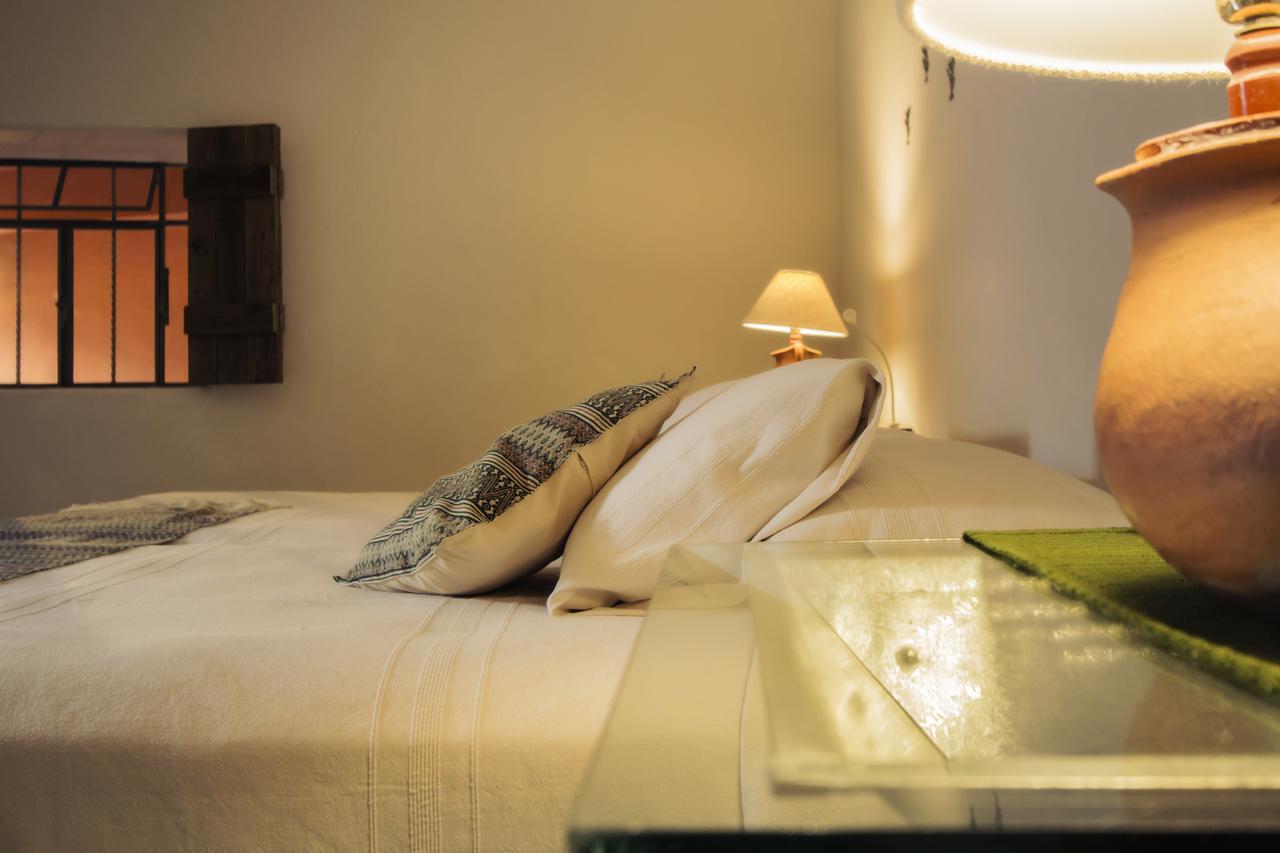 Boca Del Monte By Diablo Y La Sandia B&B 오아하카주 외부 사진