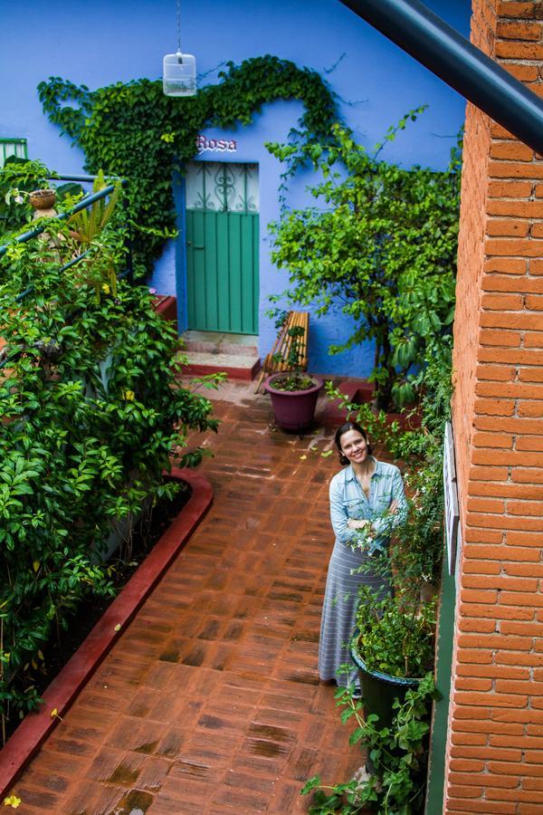 Boca Del Monte By Diablo Y La Sandia B&B 오아하카주 외부 사진