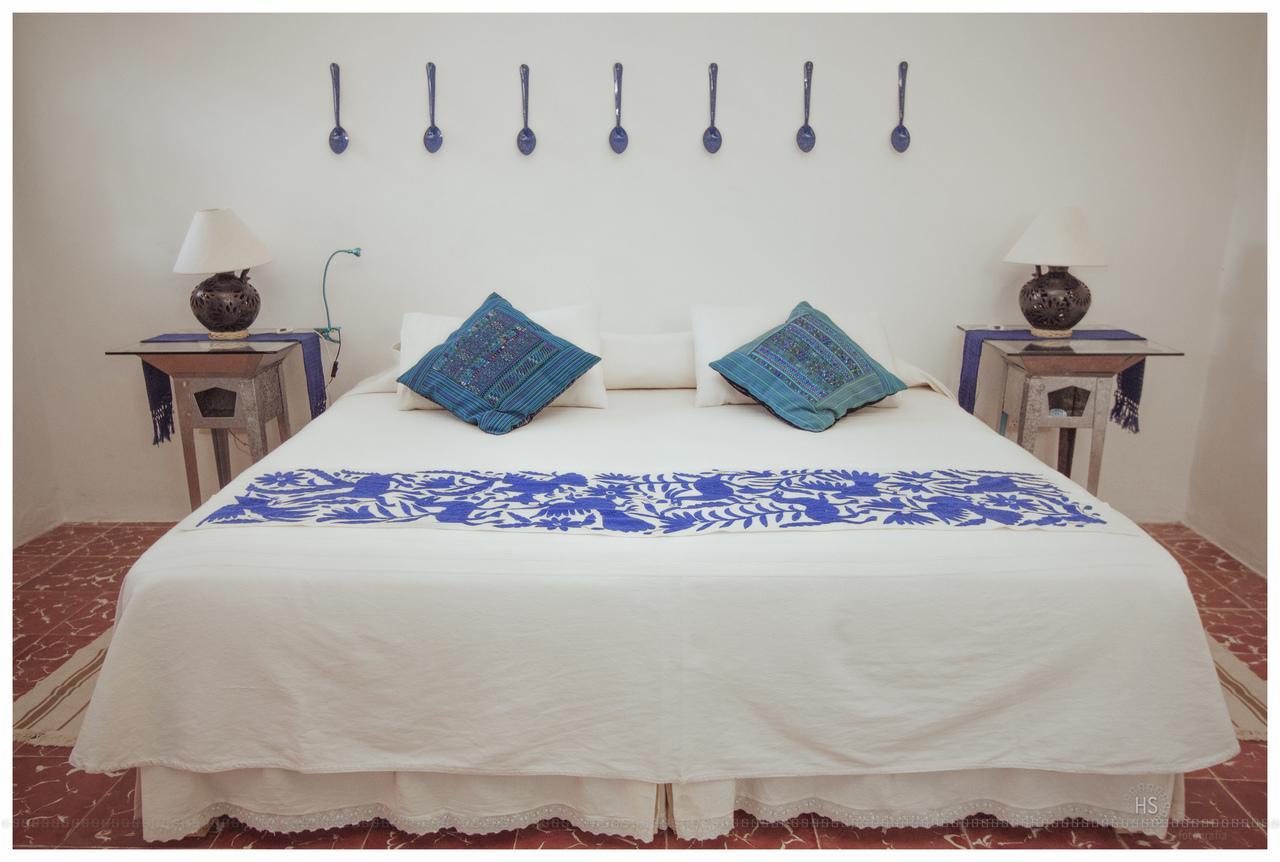 Boca Del Monte By Diablo Y La Sandia B&B 오아하카주 외부 사진