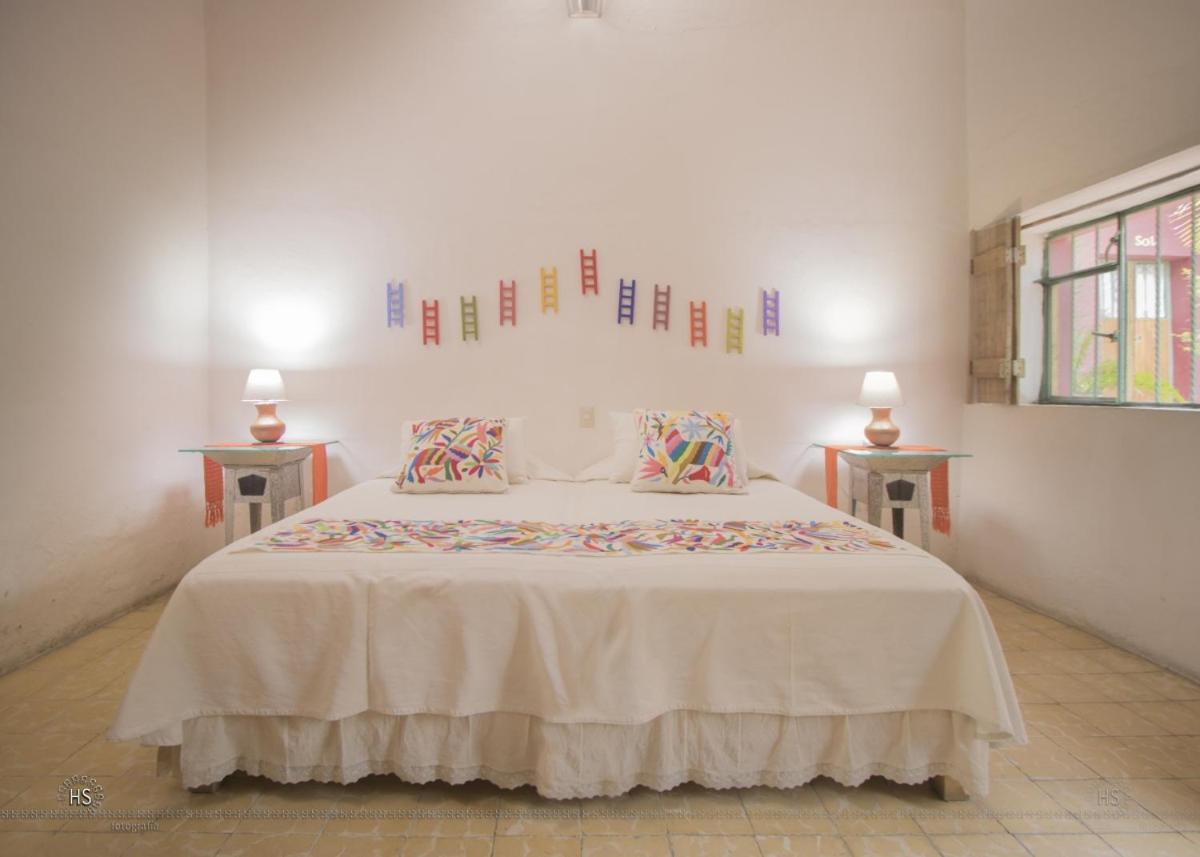 Boca Del Monte By Diablo Y La Sandia B&B 오아하카주 외부 사진