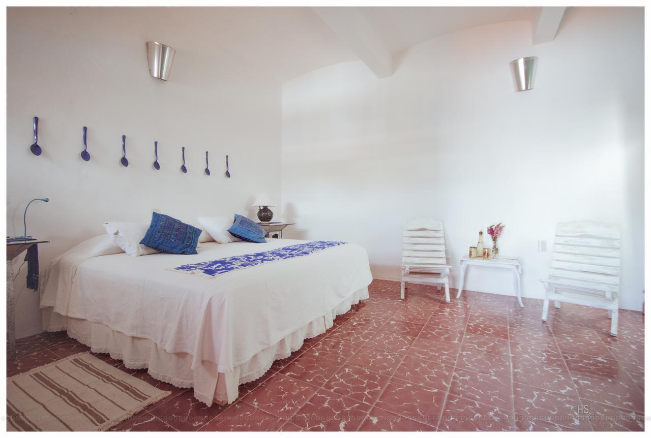 Boca Del Monte By Diablo Y La Sandia B&B 오아하카주 외부 사진