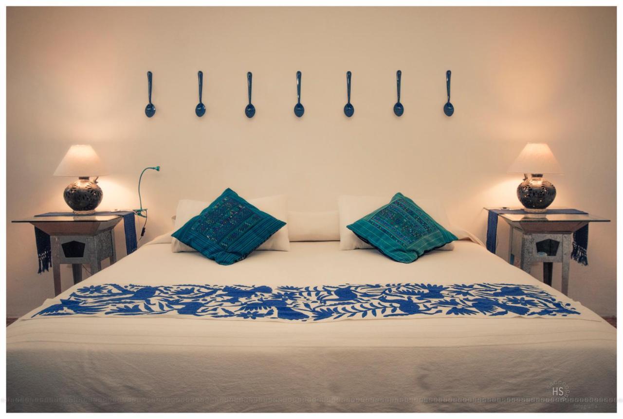 Boca Del Monte By Diablo Y La Sandia B&B 오아하카주 외부 사진
