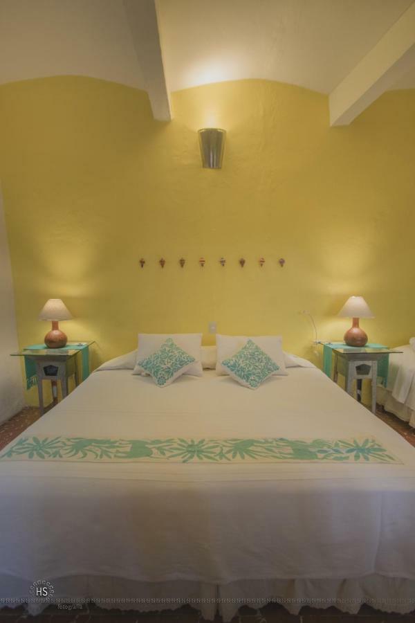Boca Del Monte By Diablo Y La Sandia B&B 오아하카주 외부 사진